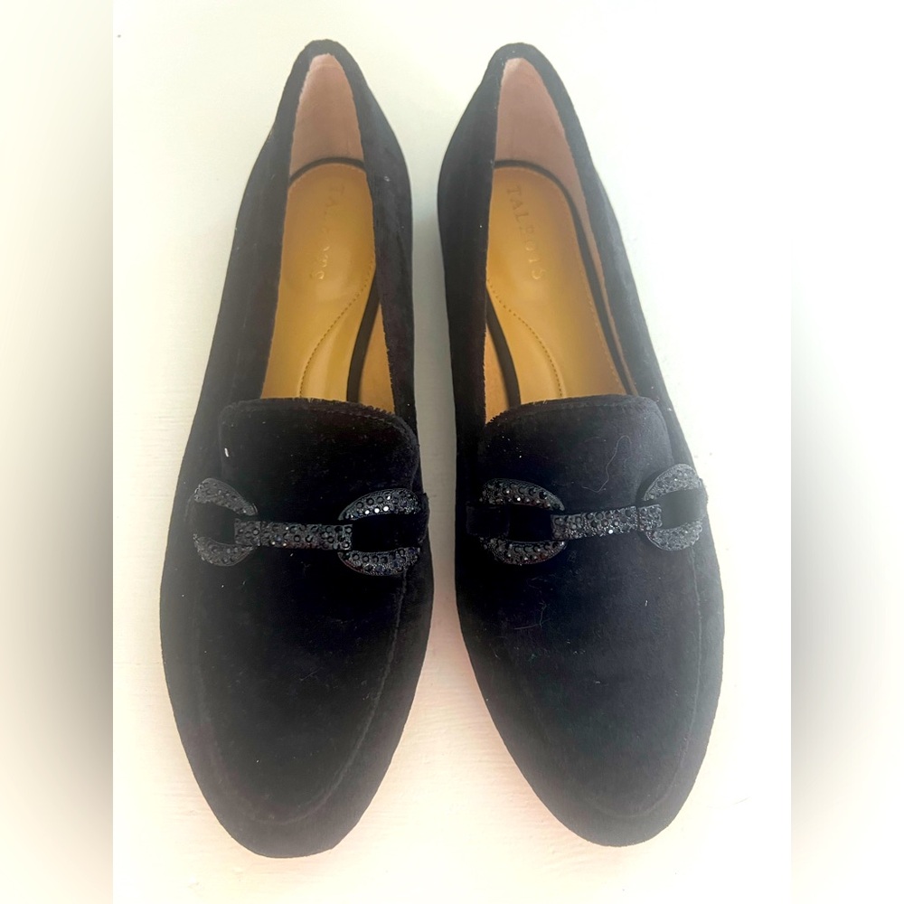 NWOT RYAN BIT LOAFERS - VELVET Sz. 8.5